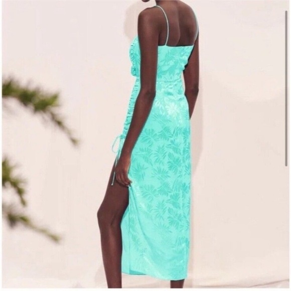 SAYLOR Gardenia Dress Seafoam Green size M - Picture 5 of 13